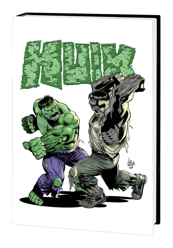 Incredible Hulk by Peter David Omnibus HC Vol 05 Weeks Cover