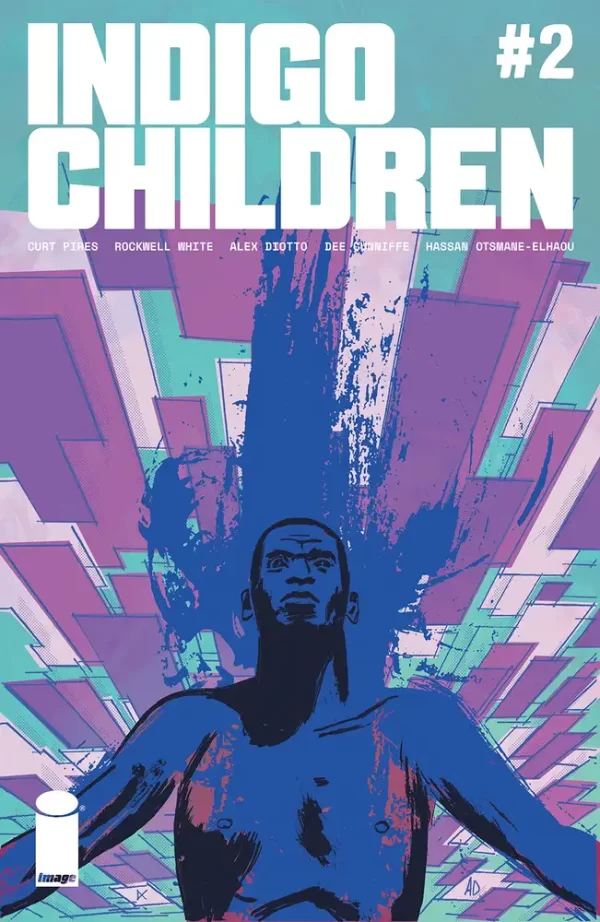 Indigo Children #2 (Cover A - Diotto & Cunniffe)