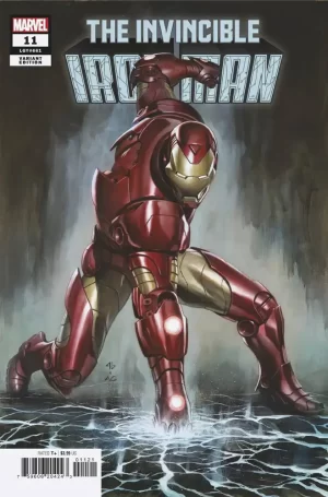 Invincible Iron Man #11 (Adi Granov Homage Variant)