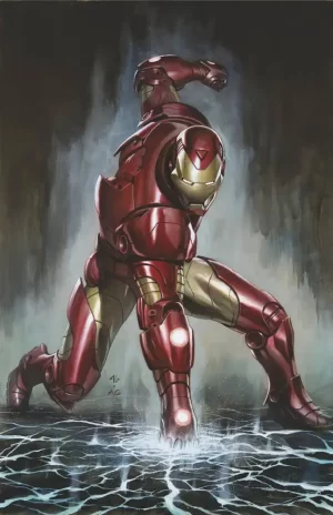 Invincible Iron Man #11 (Retailer 100 Copy Incentive Variant) Adi Granov Homage Vir