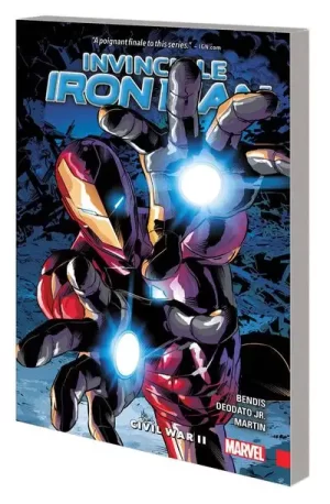 Invincible Iron Man TPB Vol. 03 Civil War Ii