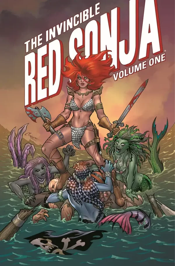 Invincible Red Sonja TPB Vol 01