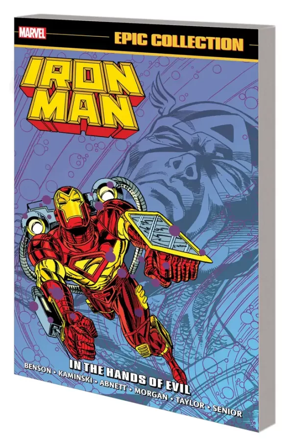 Iron Man Epic Collection TPB in the Hands of Evil