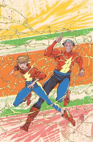 Jay Garrick the Flash #1 (of 6) (Cover A - Jorge Corona)