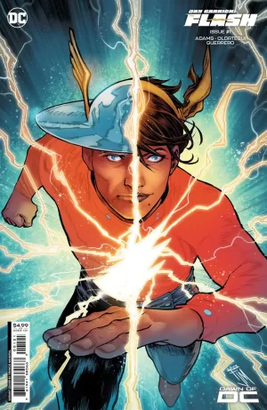 Jay Garrick the Flash #1 (of 6) (Cover B - Francis Manapul Card Stock Variant)