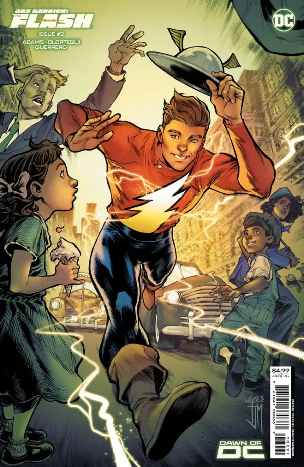 Jay Garrick the Flash #2 (of 6) (Cover B - Francis Manapul Card Stock Variant)