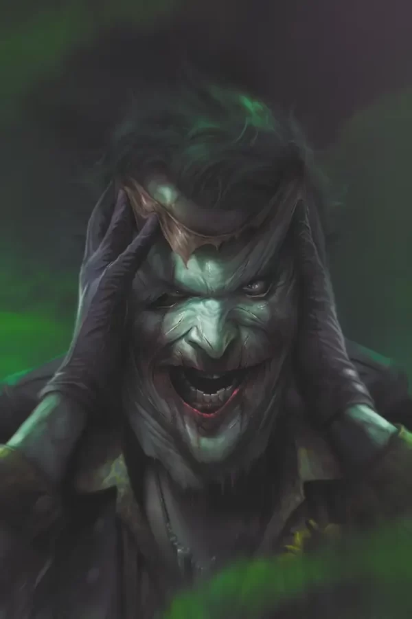 Joker the Man Who Stopped Laughing #11 (Cover B - Ben Oliver Variant)