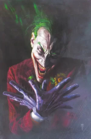 Joker the Man Who Stopped Laughing #11 (Cover C - Marco Mastrazzo Variant)