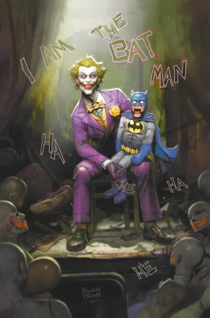 Joker the Man Who Stopped Laughing #11 (Cover D - Inc 1:25 Ryan Brown Variant)