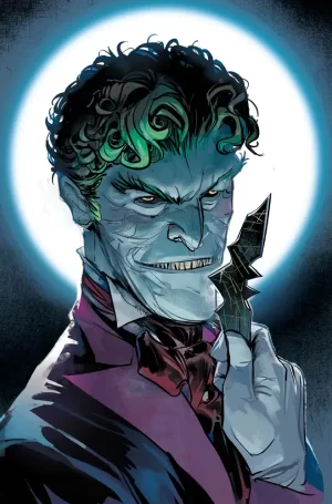 Joker the Man Who Stopped Laughing #12 (Cover B - Otto Schmidt Variant)