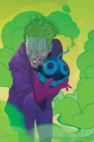 Joker the Man Who Stopped Laughing #12 (Cover C - Christian Ward Variant)