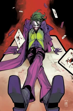 Joker the Man Who Stopped Laughing #3 (Cover E - 1:25 Ludo Lullabi Variant)