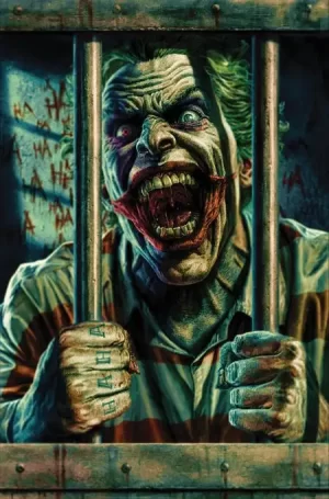 Joker the Man Who Stopped Laughing #9 (Cover B - Lee Bermejo Variant)