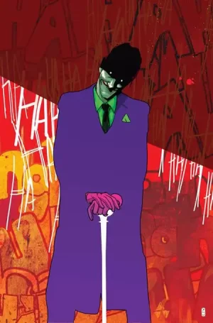 Joker the Man Who Stopped Laughing #9 (Cover C - Christian Ward Variant)