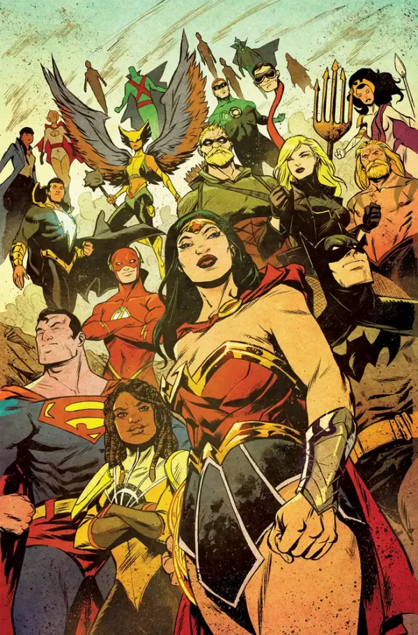 Justice League 2021 Annual #1 (Cover A - Sanford Greene)