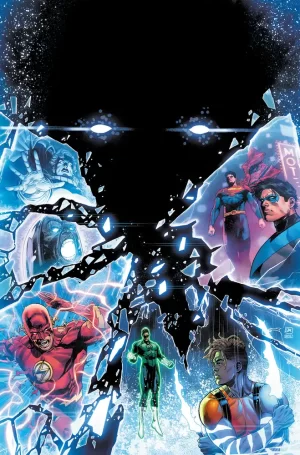 Justice League Road to Dark Crisis #1 (Cover A - Daniel Sampere)