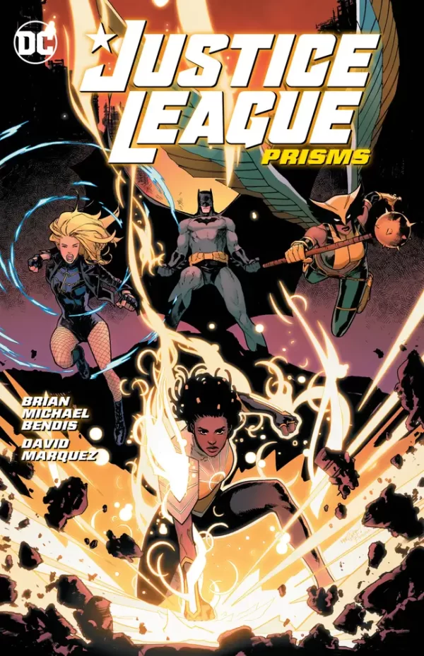 Justice League TPB Vol 01 Prisms