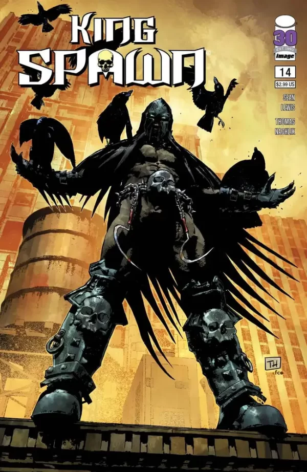 King Spawn #14 (Cover B - Nachlik)