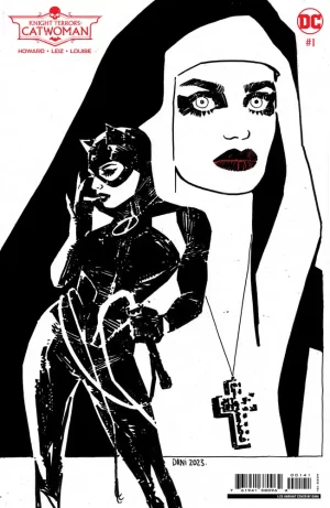 Knight Terrors Catwoman #1 (of 2) (Cover E - 1:25 Dani Card Stock Variant)