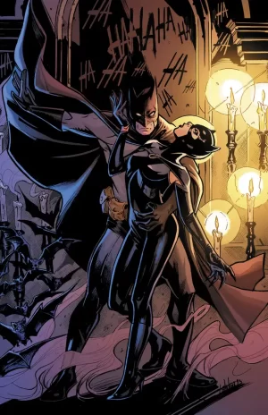 Knight Terrors Catwoman #2 (of 2) (Cover A - Leila Leiz)