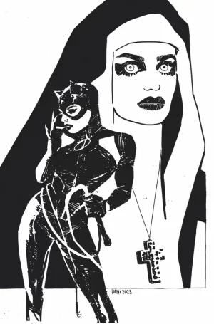 Knight Terrors Catwoman #2 (of 2) (Cover D - Inc 1:25 Dani Card Stock Variant)