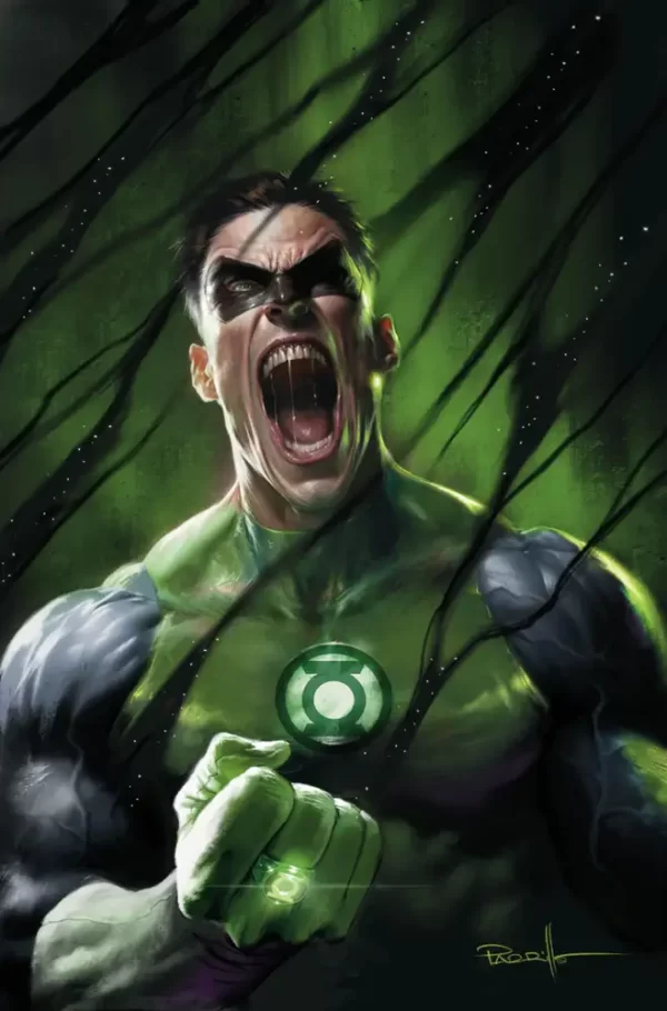 Knight Terrors Green Lantern #1 (of 2) (Cover A - Lucio Parrillo)