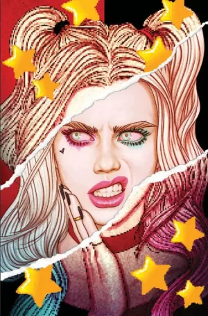 Knight Terrors Harley Quinn #1 (of 2) (Cover B - Jenny Frison Card Stock Variant)