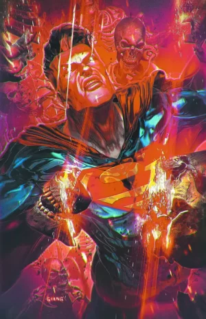 Knight Terrors Superman #2 (of 2) (Cover C - John Giang Card Stock Variant)