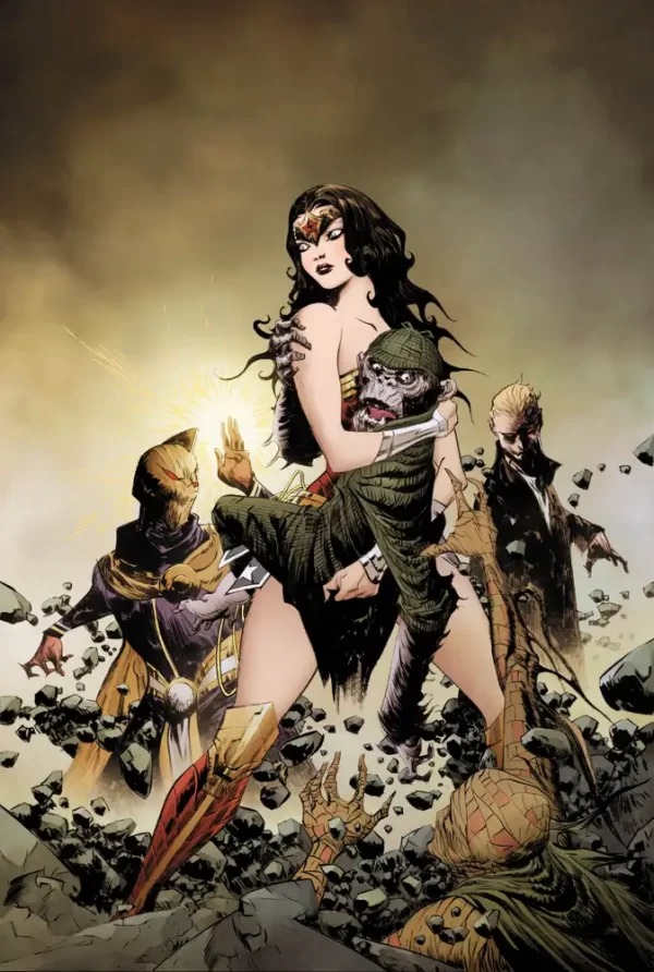 Knight Terrors Wonder Woman #1 (of 2) (Cover A - Jae Lee)