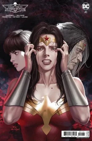 Knight Terrors Wonder Woman #1 (of 2) (Cover C - Inhyuk Lee Card Stock Variant)