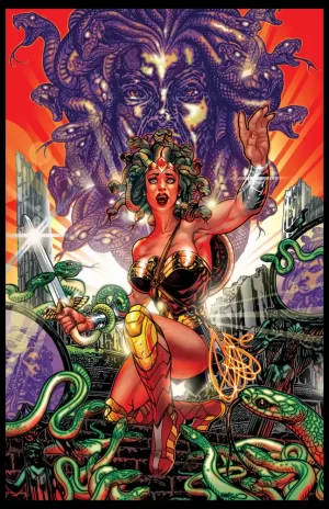 Knight Terrors Wonder Woman #1 (of 2) (Cover E - 1:25 Tony Harris Card Stock Variant)