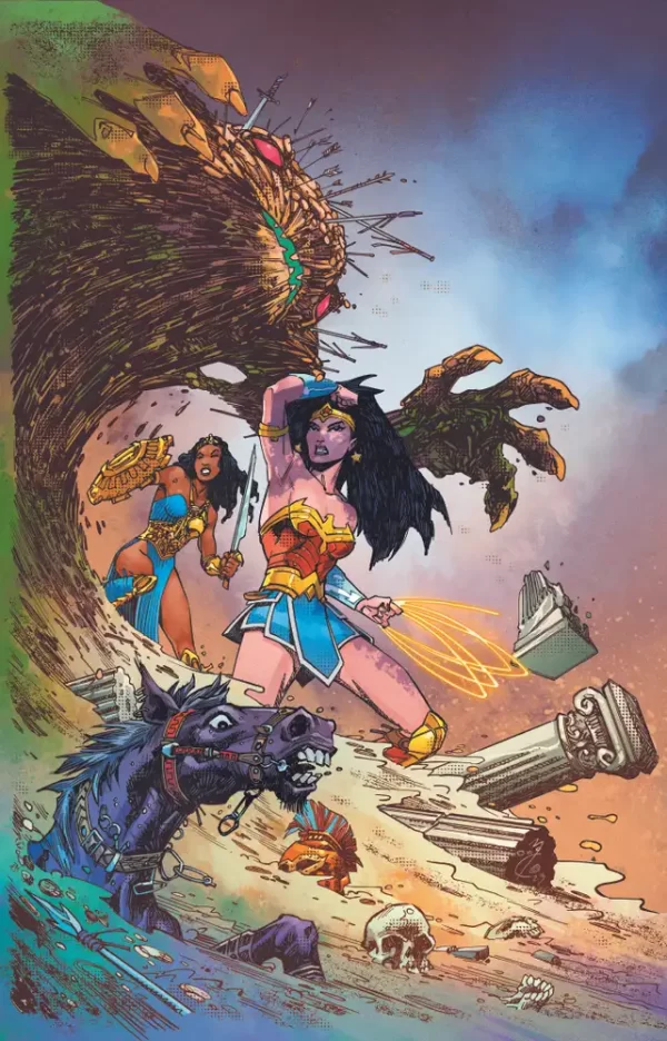 Knight Terrors Wonder Woman #2 (of 2) (Cover E - Inc 1:50 John McCrea Card Stock Variant)