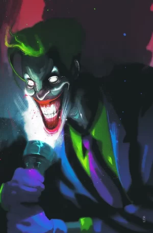 Knight Terrors the Joker #2 (of 2) (Cover B - Christian Ward Card Stock Variant)