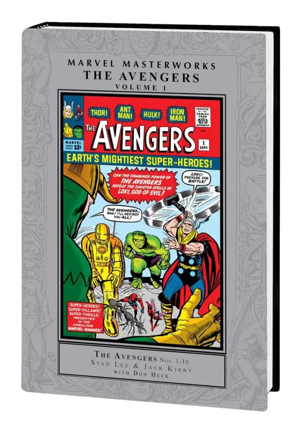 Marvel Masterworks Avengers HC Vol 01