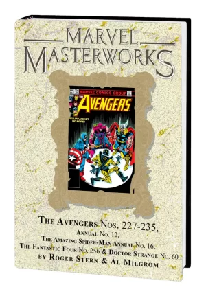 Marvel Masterworks Avengers HC Vol 22 Dm (Variant) 324