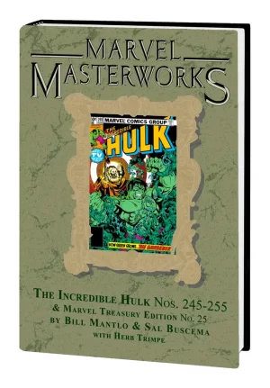 Marvel Masterworks Incredible Hulk HC Vol 16 Dm (Variant) 329