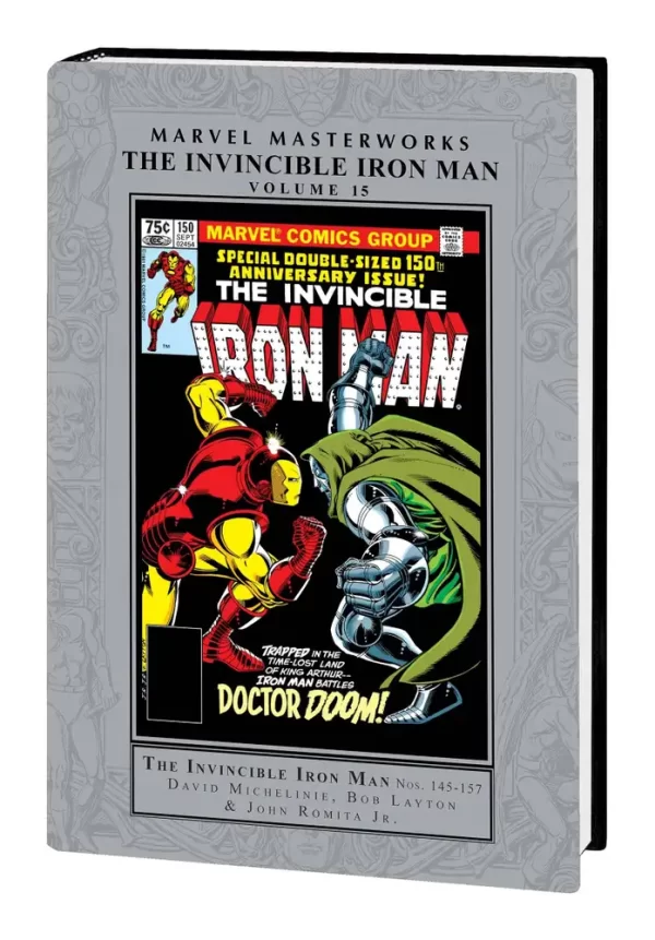 Marvel Masterworks Invincible Iron Man HC Vol 15