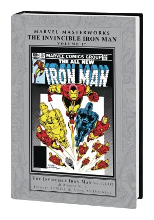 Marvel Masterworks Invincible Iron Man HC Vol 17