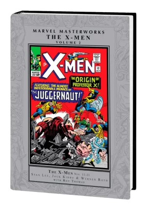 Marvel Masterworks X-Men HC Vol 02 Remasterworks