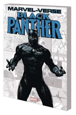 Marvel-Verse GN TPB Black Panther