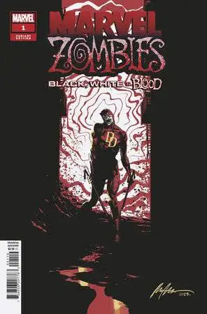 Marvel Zombies Black White Blood #1 (Retailer 25 Copy Incentive Variant) Albuquerque