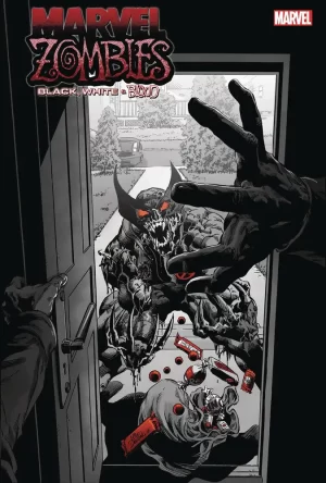 Marvel Zombies Black White Blood #1 (Retailer 50 Copy Incentive Variant) Unearthed