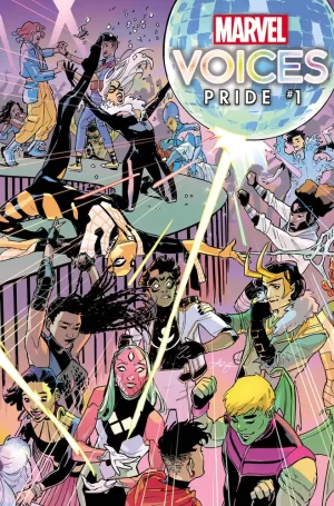 Marvels Voices Pride #1