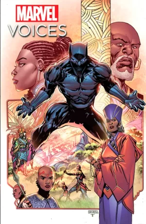 Marvels Voices Wakanda Forever #1