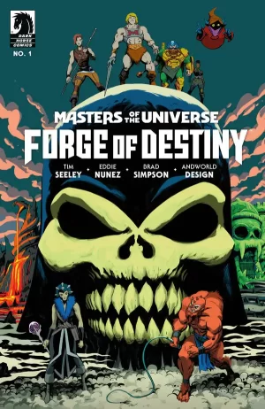 Masters of the Universe: Forge of Destiny #1 (Javier Rodriguez Variant Cover)