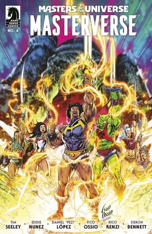 Masters of the Universe: Masterverse #4 (Fico Ossio Variant Cover)