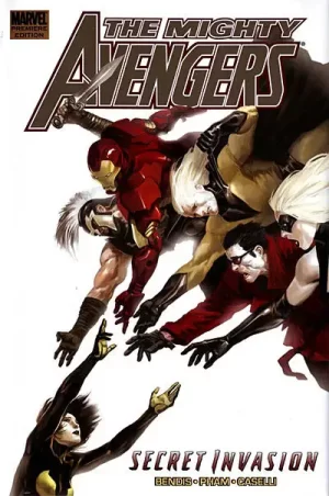 Mighty Avengers Prem HC Vol. 04 Secret Invasion Book 2