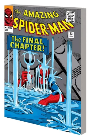 Mighty Marvel Masterworks Amazing Spider-Man TPB Vol 04 Master Planner Dm Va