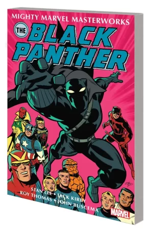 Mighty Marvel Masterworks Black Panther GN TPB Vol 01 Cho Cover