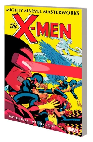 Mighty Marvel Masterworks X-Men TPB Vol 03 Divided We Fall